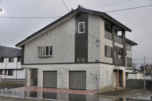 飯山市　Ｋ邸　ＳＷＴ工法の家