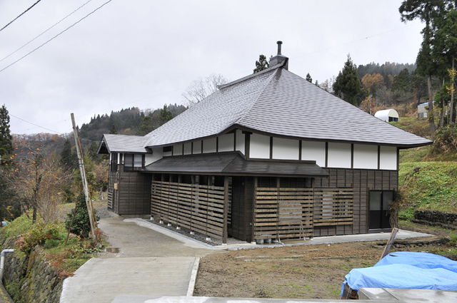 飯山市富倉　Ｋ邸　古民家再生