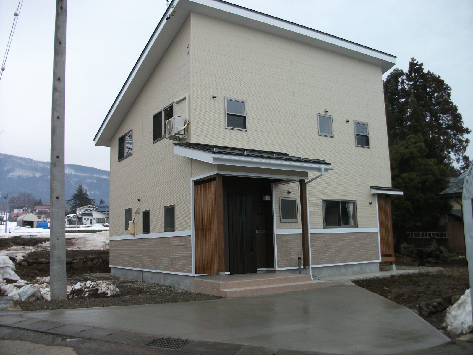 木島平村 　SWTの家