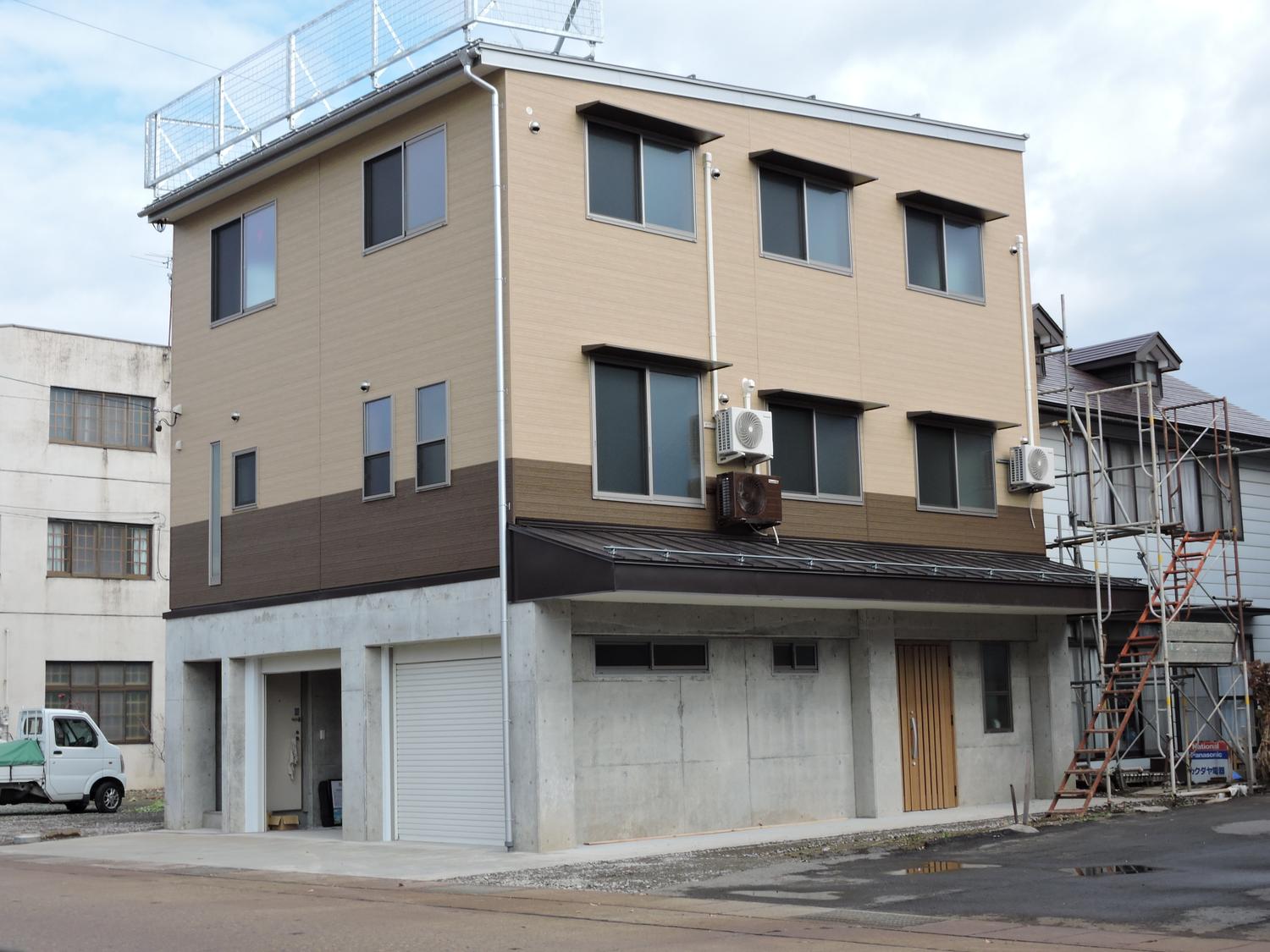 飯山市　SWTの家