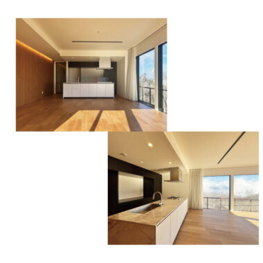 絶景が眺望できるアパートメントホテルⅢ