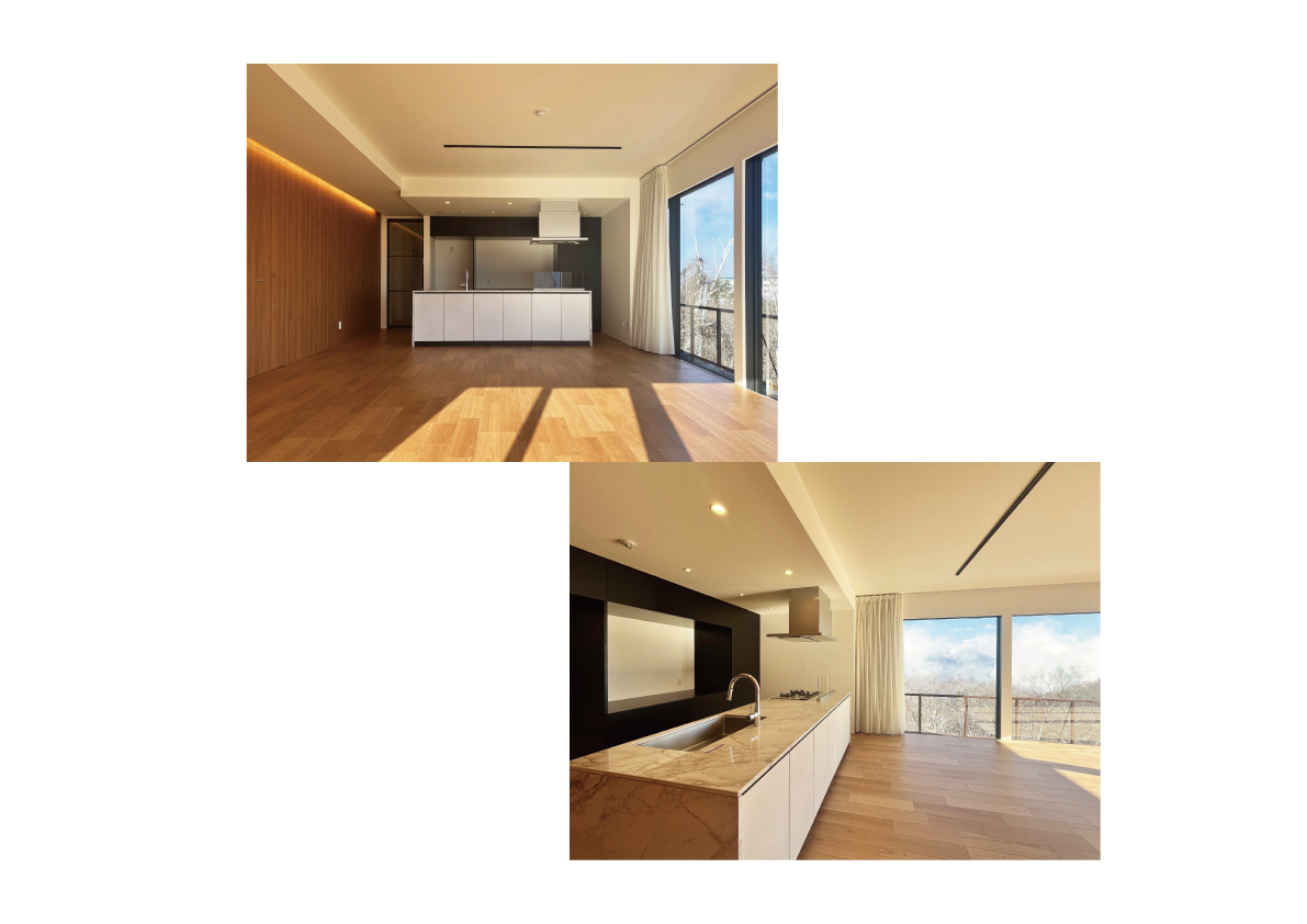 絶景が眺望できるアパートメントホテルⅢ