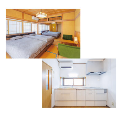 リノベーションで『一棟貸』旅館へ