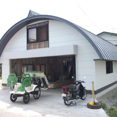 物置・作業場ハウス