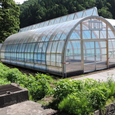 農業用木製ビニールハウス 株式会社北誠商事