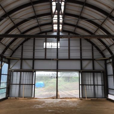 物置・作業場ハウス