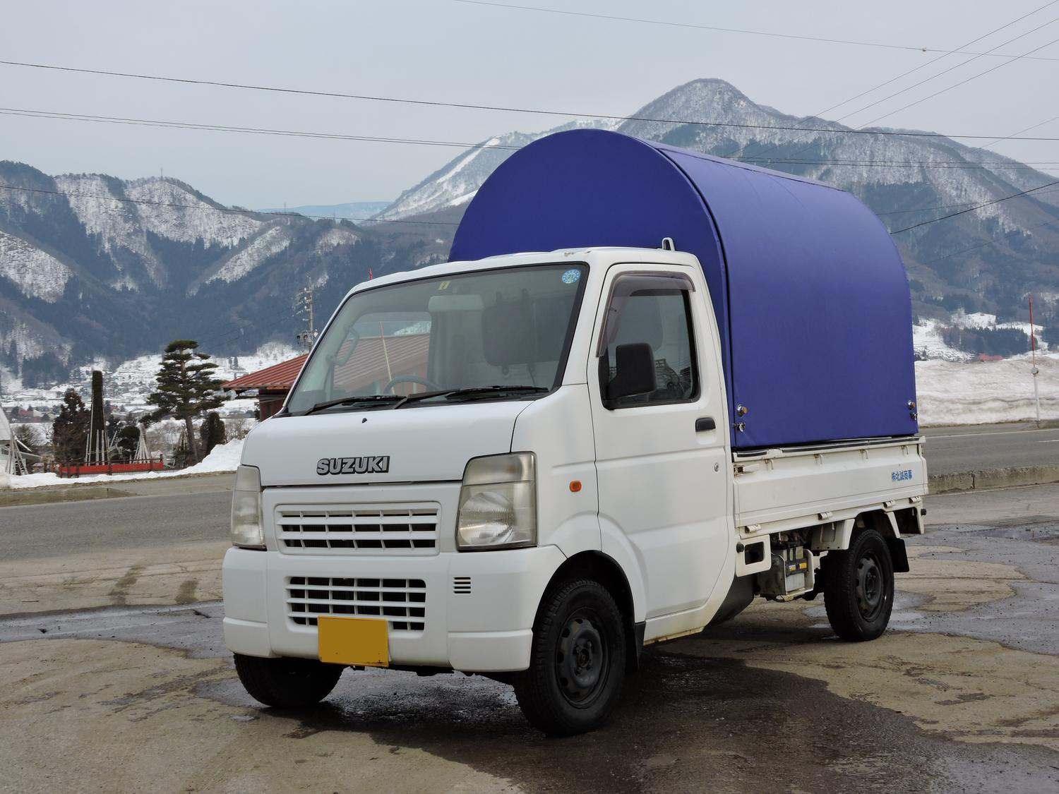 軽トラハウス